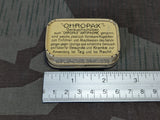 Original Ohropax Earplugs Tin With Some Contents