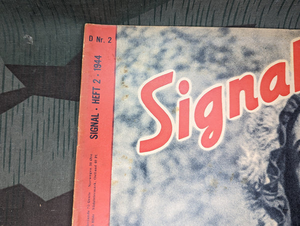 German Signal Magazine Heft 2 1944 Nr.2