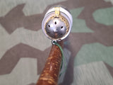 Grouse Hunting Motif Traditional German Pipe