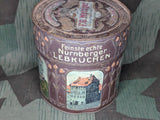 Old F.G.Metzger Lebkuchen Tin