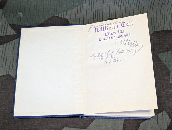 Truppenführung Teil I Infantry Training Manual 1936 H.Dv.300/1