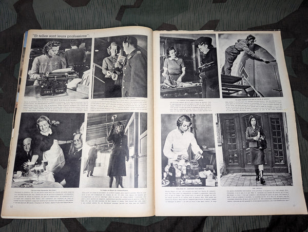 Signal Magazine in French May 1941 (Afrika Corps, Civilian Fashion)