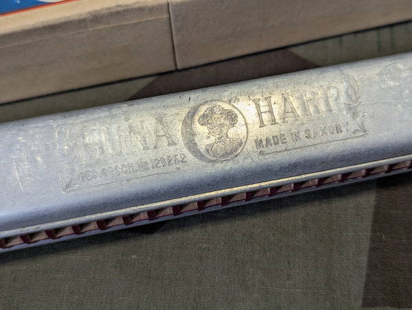 Luna Harp Harmonica in C