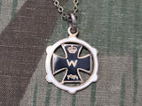 WWI 1914 Iron Cross Sweetheart Necklace