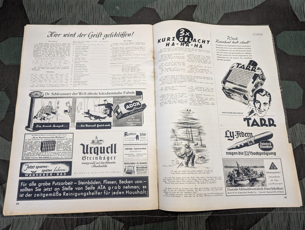 Die Wehrmacht 4 June 1941 Nr.12