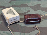 Sieger Razor Sharpener Bakelite in Box Repaired String