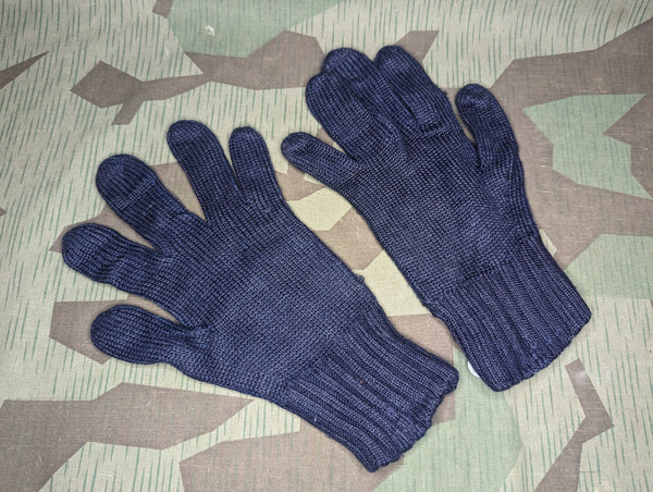 German Dark Blue Gloves