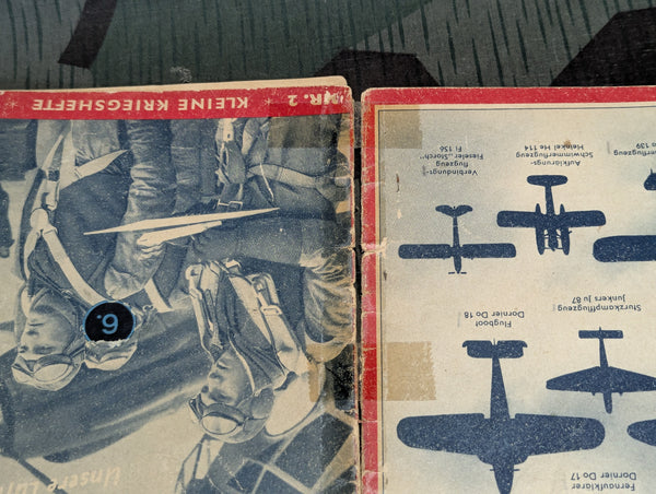 Kleine Kriegshefte Nr. 2 Unsere Luftwaffe am Feind AS-IS