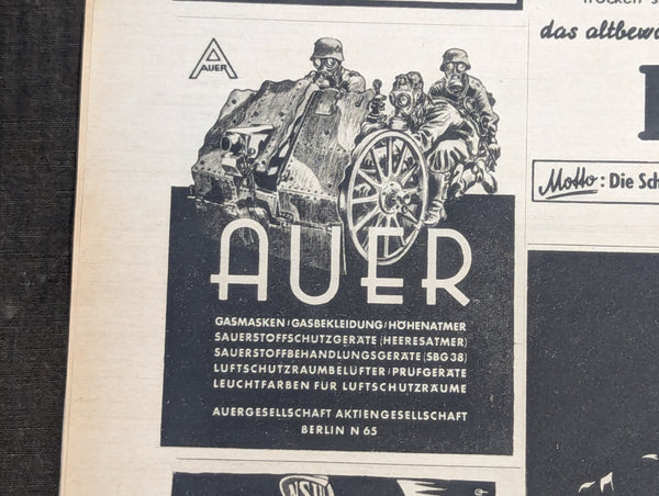 Die Wehrmacht 4 June 1941 Nr.12