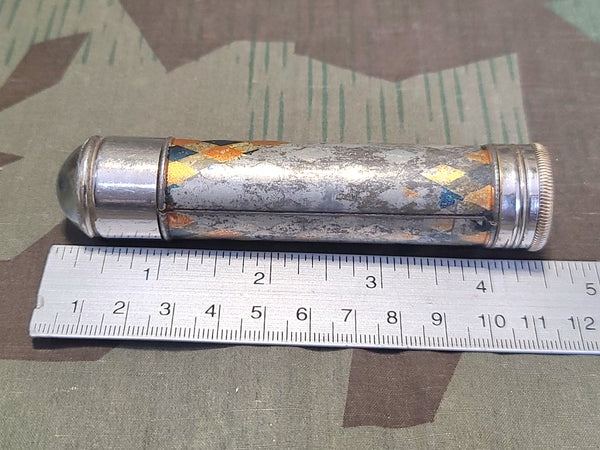 Orange & Blue Flashlight (Same Style Advertised to HJ) AS-IS