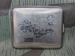 Original Ceskoslovensko Cigarette Case