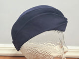 US Navy WAVES Blue Garrison Cap (Size 21 1/2)