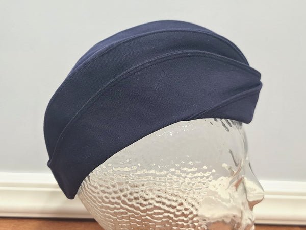 US Navy WAVES Blue Garrison Cap (Size 21 1/2)