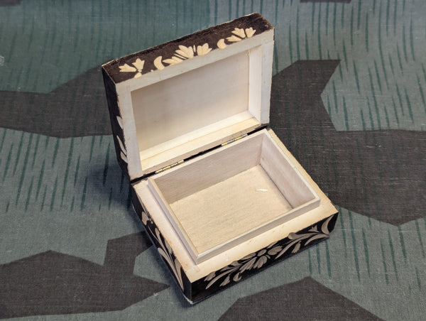 Berchtesgaden Wooden Souvenir Keepsake Box