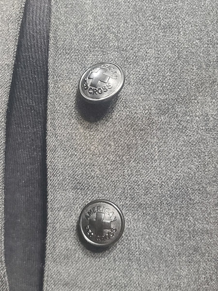 American Red Cross Military Welfare Service Jacket <br> (36" Bust)