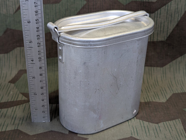 German Aluminum Food Container