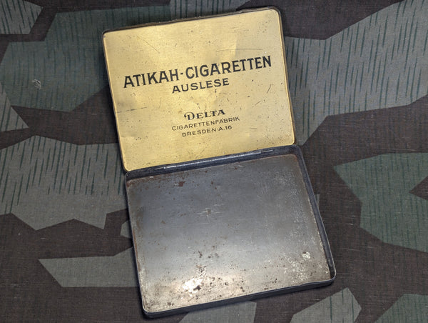Original Turkish Atikah Tin for 48 Cigarettes