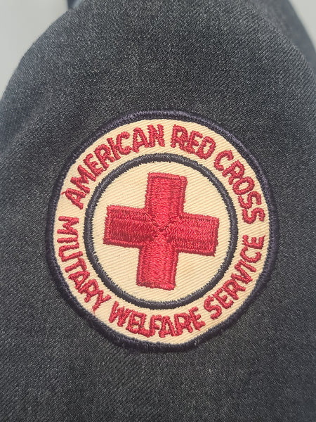 American Red Cross Military Welfare Service Jacket <br> (36" Bust)
