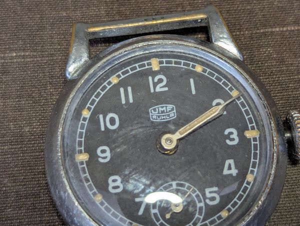 UMF Ruhla Watch (Postwar) AS-IS