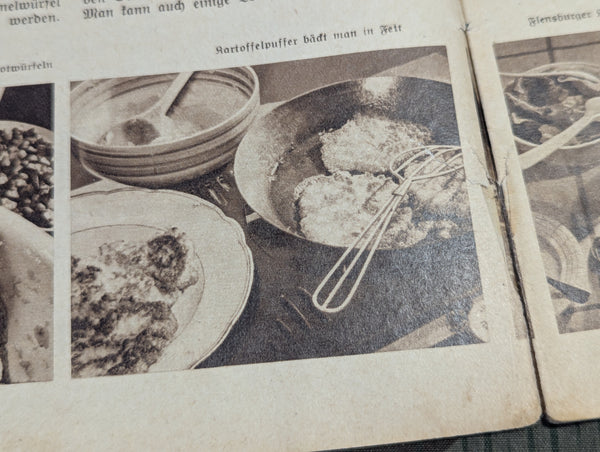 Gut Kochen Gut Wirtschaften Recipe Book Reichsfrauenführung