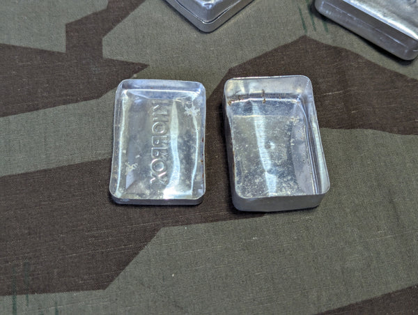 Knorrox Aluminum Bouillon Cube Tin