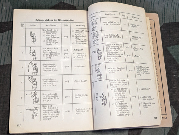 Wehrmacht Driving School Book Kraftfahrschulbuch