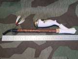 Grouse Hunting Motif Traditional German Pipe