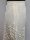 Navy WAVES White Officer Uniform Jacket & Skirt <br> (B-35" W-26" H-34")