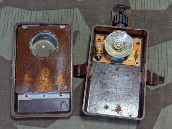 Original Bakelite Zeiler Nr.4640 Flashlight WORKING