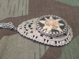 Edelweiss Pressed Flower Necklace