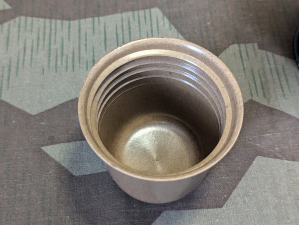 Original Helios D.R.G.M. Steinglas Thermos