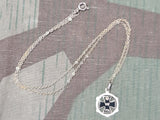WWI 1914 Iron Cross Sweetheart Necklace