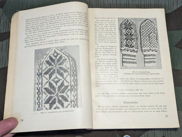 1944 Werkbuch Für Mädchen