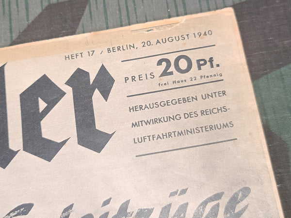 Der Adler Magazine 20 August 1940