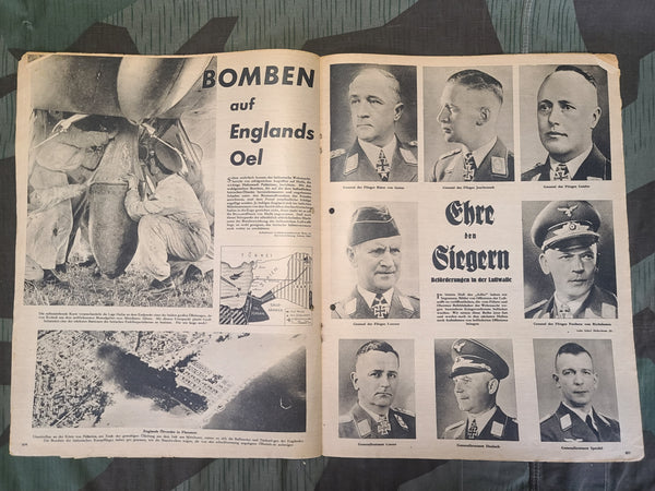 Der Adler Magazine 20 August 1940