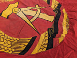 East German Vertical Flag Early (~7'x4')