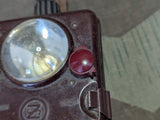 Original Bakelite Zeiler Nr.4640 Flashlight WORKING