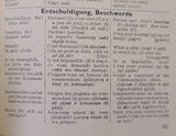 Picture Dictionary for Soldiers (German, French, English) 1941