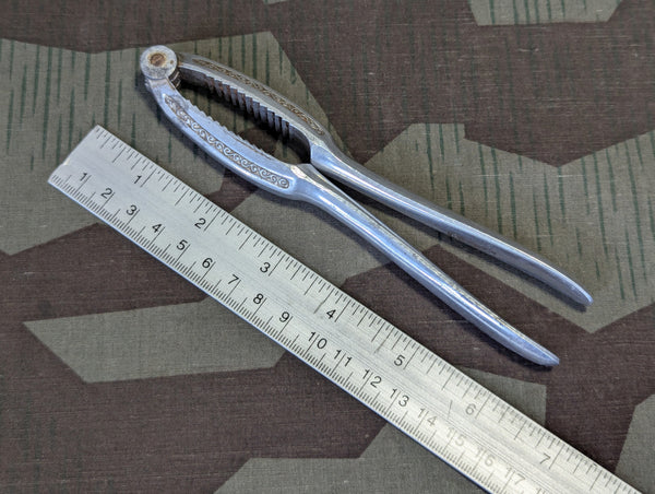 German Aluminum Nut Cracker