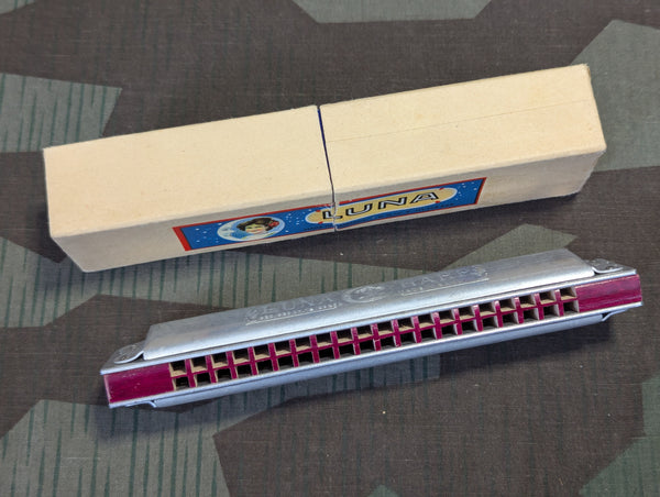 Luna Harp Harmonica in C