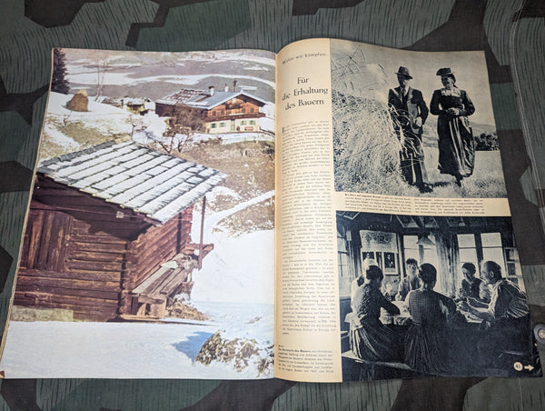 German Signal Magazine Heft 2 1944 Nr.2