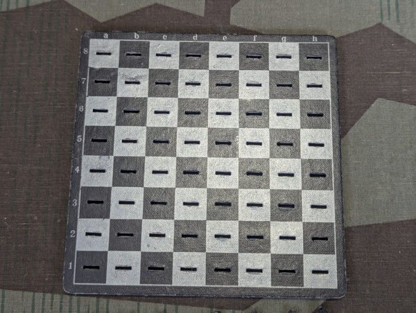 Pocket Schach-Dame-Mühle Game Set Complete