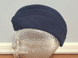 US Navy WAVES Blue Garrison Cap (Size 21 1/2)