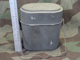 Interwar Tall German Mess Kit Feldgrau