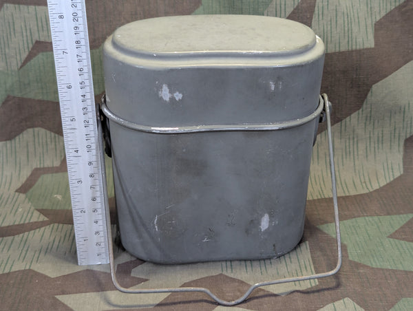 Interwar Tall German Mess Kit Feldgrau