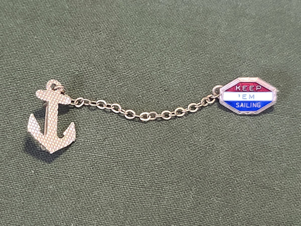 Keep 'Em Sailing Anchor Chain Pin