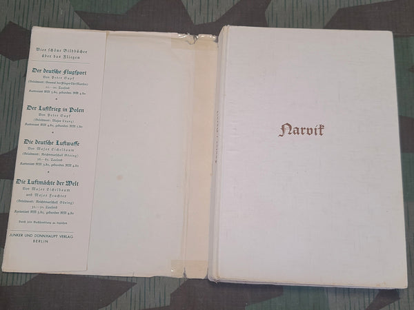 Narvik by Werner Fantur 1941