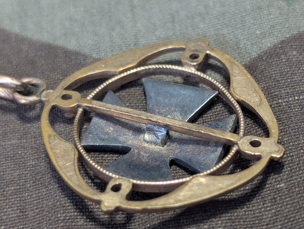 Iron Cross Necklace 1914