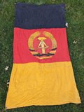 East German Vertical Flag Early (~7'x4')