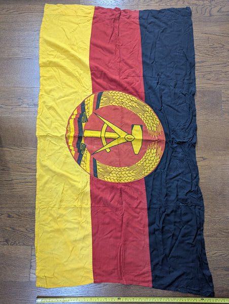 East German Flag (~ 45" x 26")